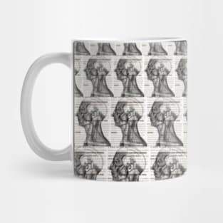 Cool Headed-Available As Art Prints-Mugs,Cases,Duvets,T Shirts,Stickers,etc Mug